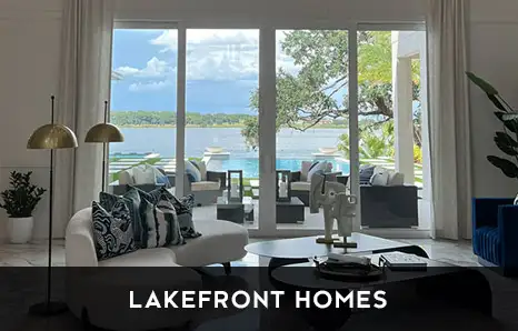 Lakefront Homes